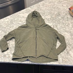 Olive green lululemon jacket